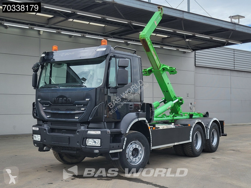 Camión Iveco 450 6X4 Only 48.000 kms! Automatic...