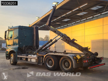 Lastbil polyvagn Mercedes