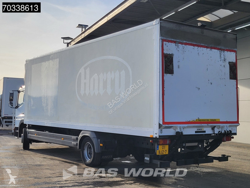 شاحنة Mercedes 1218 4X2 12t Manual Tailgate...