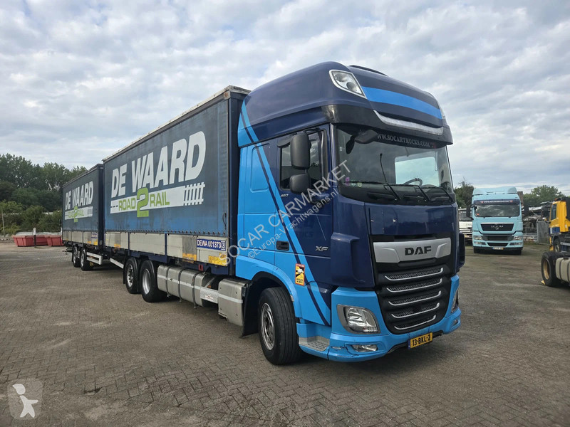 شاحنة DAF 480 Holland Truck Euro 6 TUV 02-2027 6x2