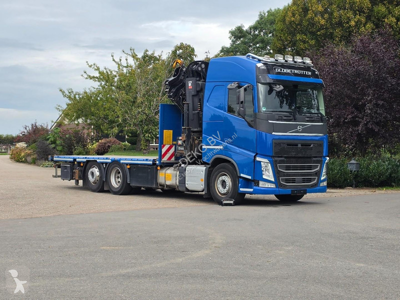 Lastbil Volvo FH540 6x2!! CRANE TRUCK/HIAB...