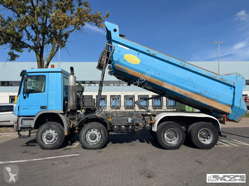 Lastbil Mercedes 4141 Full Steel - EPS 3 Ped -...