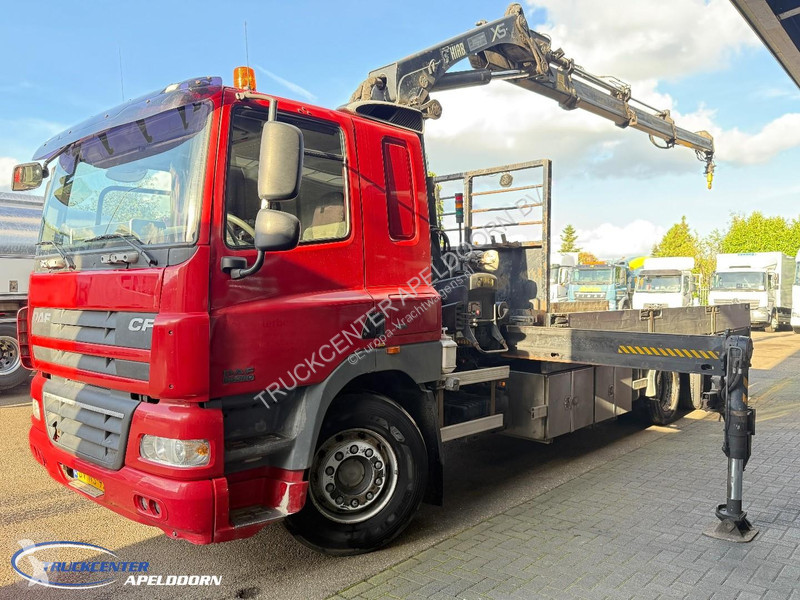 Camión DAF 85360 Euro 5, HIAB 244 EP-3 Hiduo,...