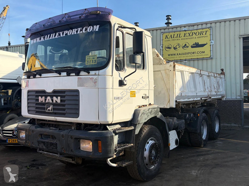شاحنة MAN - Kipper - 6x4 - Full Steel...