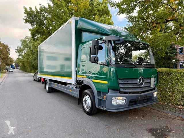 شاحنة Mercedes 1524 Koffer / Euro6D / Klima / LBW