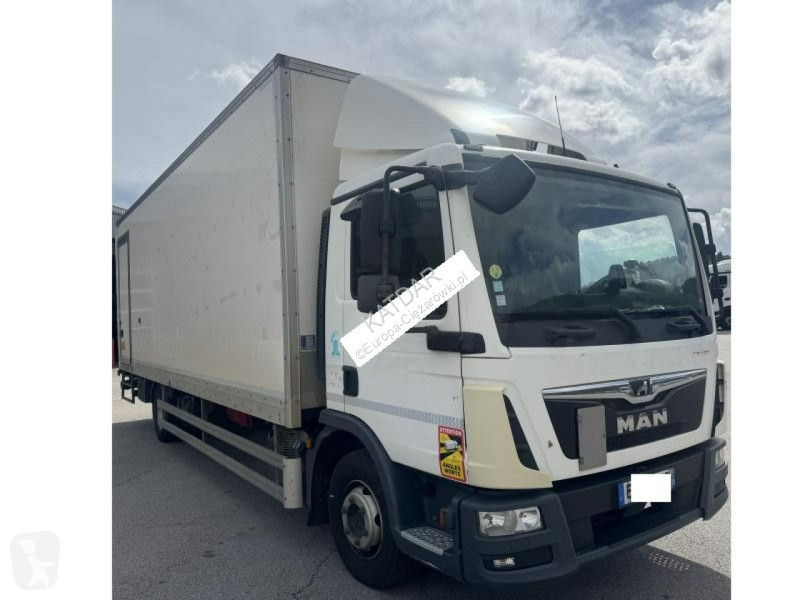 شاحنة MAN TGL 12.220 Euro 6 Kontener 18 palet...