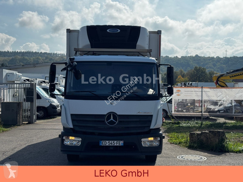 شاحنة Mercedes 1218 Mit Carrier Sp 1250Mt