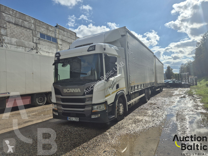 Camion Scania 410