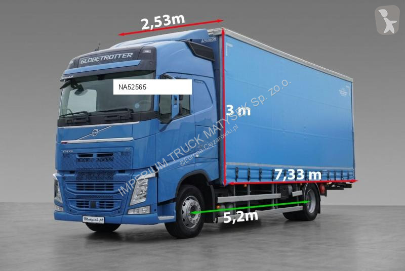 Камион Volvo FH 460