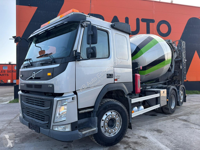 Камион Volvo FM430 6x2*4 MIXER 7m3