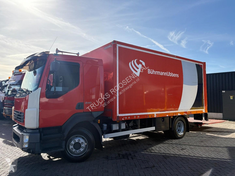 Vrachtwagen Volvo 240 + Loadlift + 14 T + Euro 5