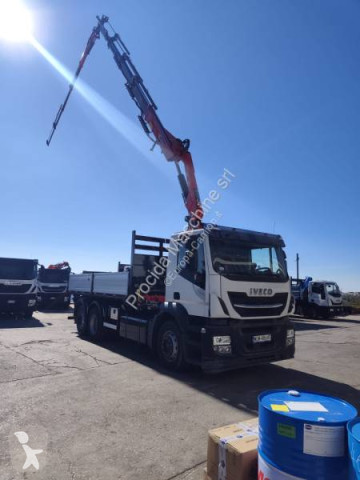 Кузов с трехсторонней разгрузкой Iveco