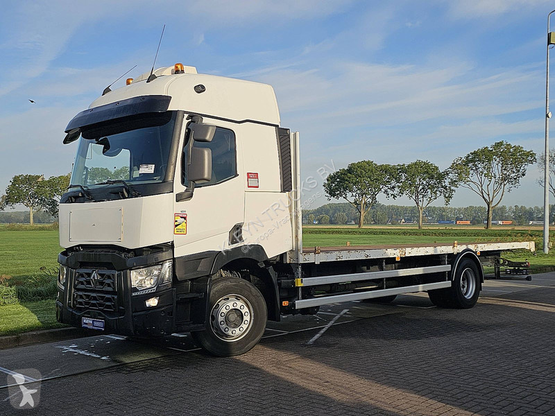شاحنة Renault C 380 Platform Pritsche Plateau...