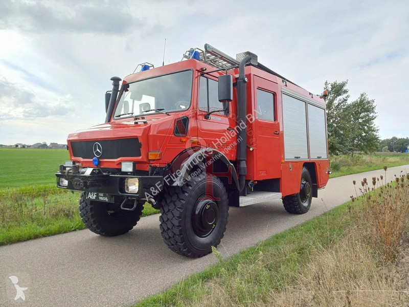 Camion Mercedes U2450L 4x4 Brandweer,...