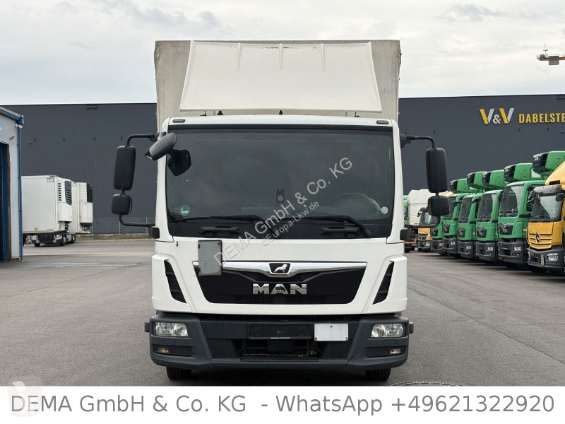 Kamión MAN 8.180*E6c*Schalt*AHK*3-Sitze*Klima*TÜV*