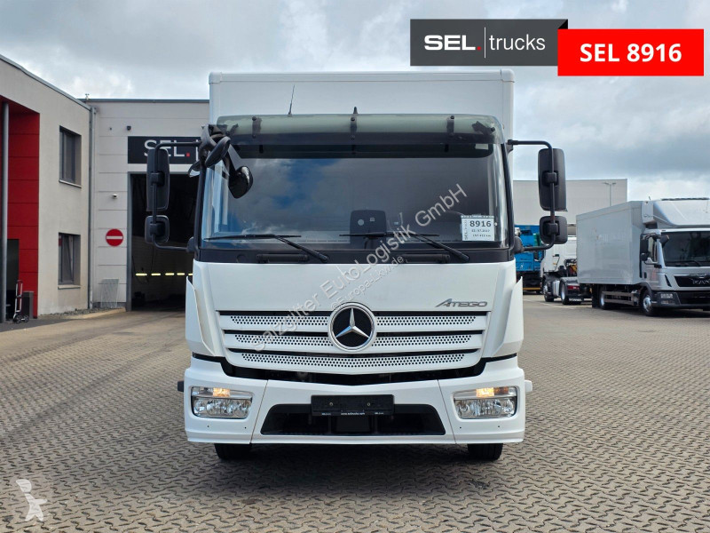 Kamión Mercedes 816 | Rückfahrkamera |...
