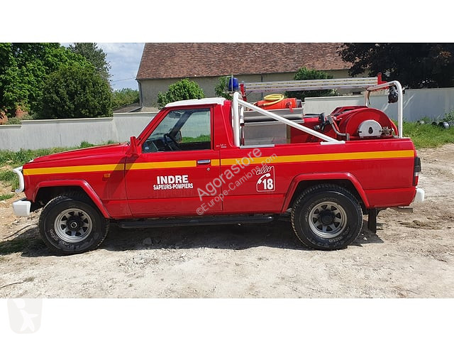 Ciężarówka Nissan PATROL