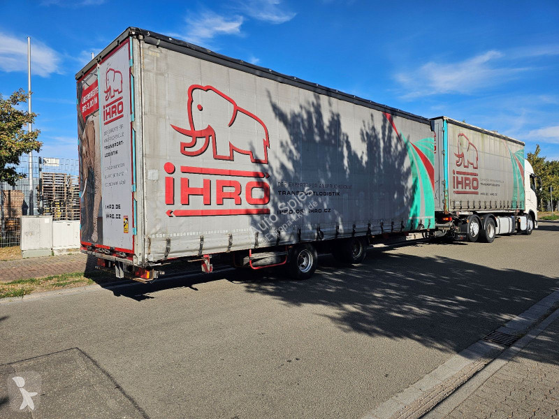 Kamión Volvo FH 460 *+Brücke+Tandem 131 m2*