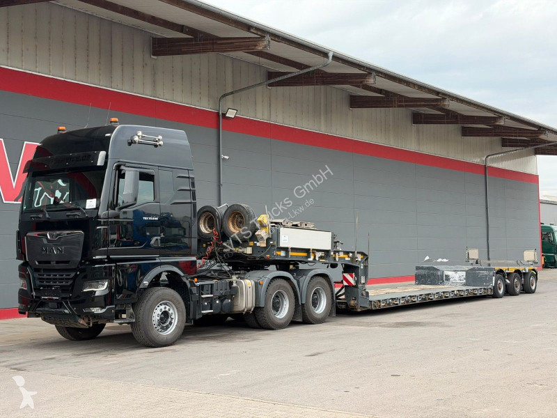 Camion MAN 33.640 6x4 BL Faymonville3.Achs...