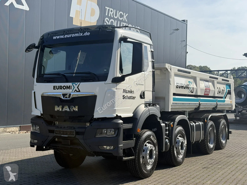 Camion MAN 35.480  35.480 8x4 Retarder...
