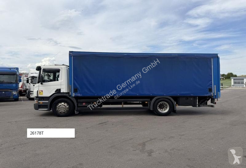 Camion Scania Walder P340 LB Plane/HB