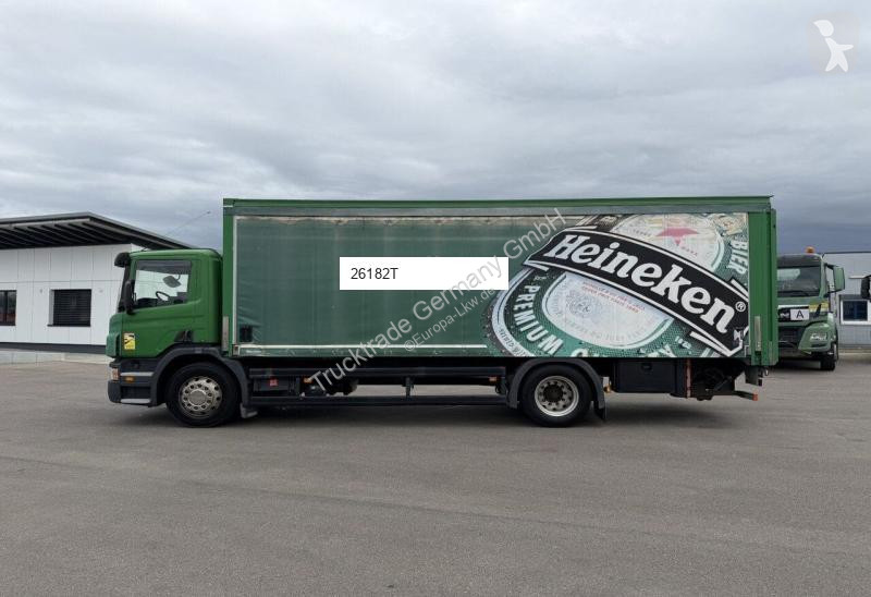 Camion Scania Walder P340 LB Plane/HB