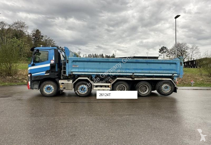 Camion Renault C520 SWS