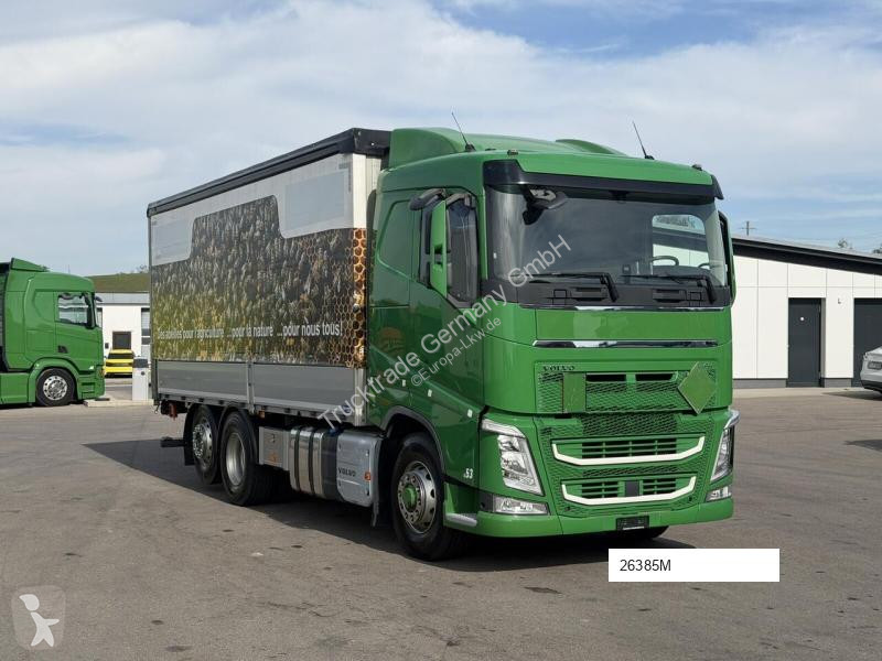 Camion Volvo Birrer FH 460 Pritsche-Plane LBW