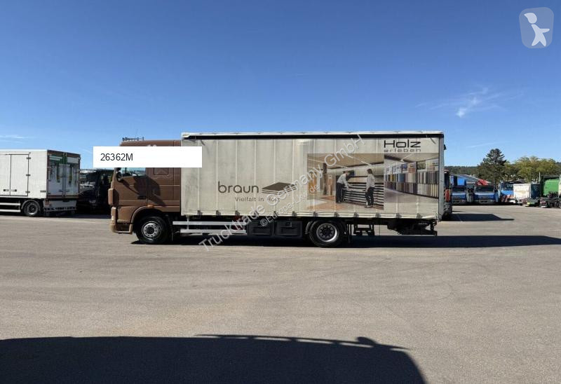 Camion DAF Birrer 105410 Plane/HB