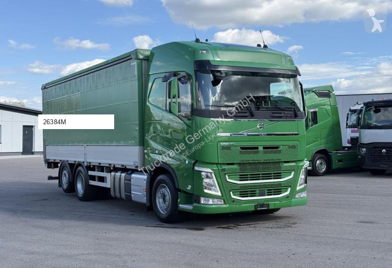 Camion Volvo Birrer FH-460 Plane/HB