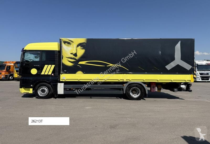 Camion MAN TGX 18.360 Plane LBW