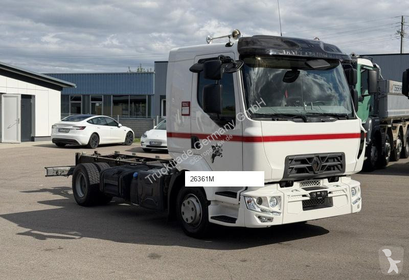 Грузовик Renault D12.240 Chassis
