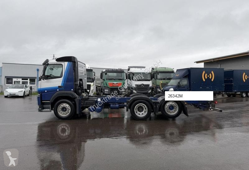 Camion Volvo FM-460 Retarder AHK