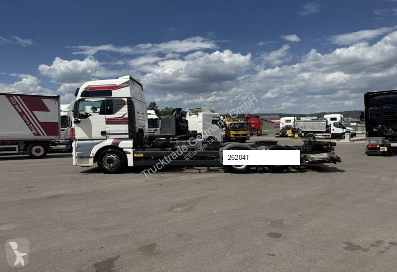 Camion MAN TGX BDF/HB