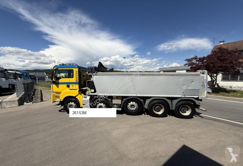Camion MAN FHS TGS 35.480 Fliegl