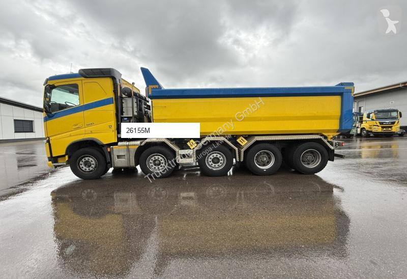 Camion Volvo FH-500 SWS Kipper-Thermo