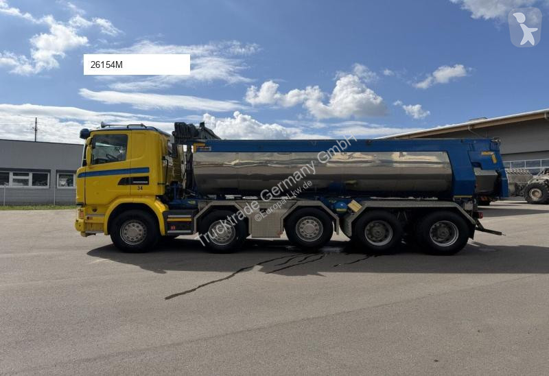 Camion Scania G490 CB Thermokipper