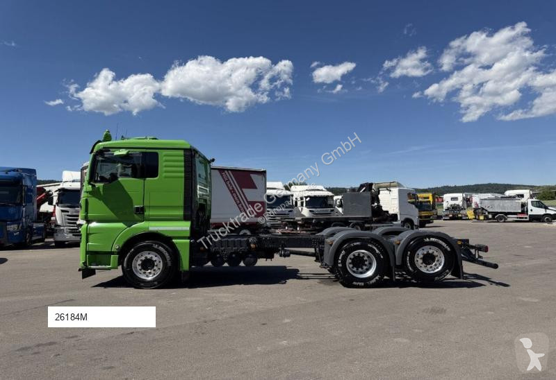 Грузовик MAN TGX 26.500 Nebenantrieb