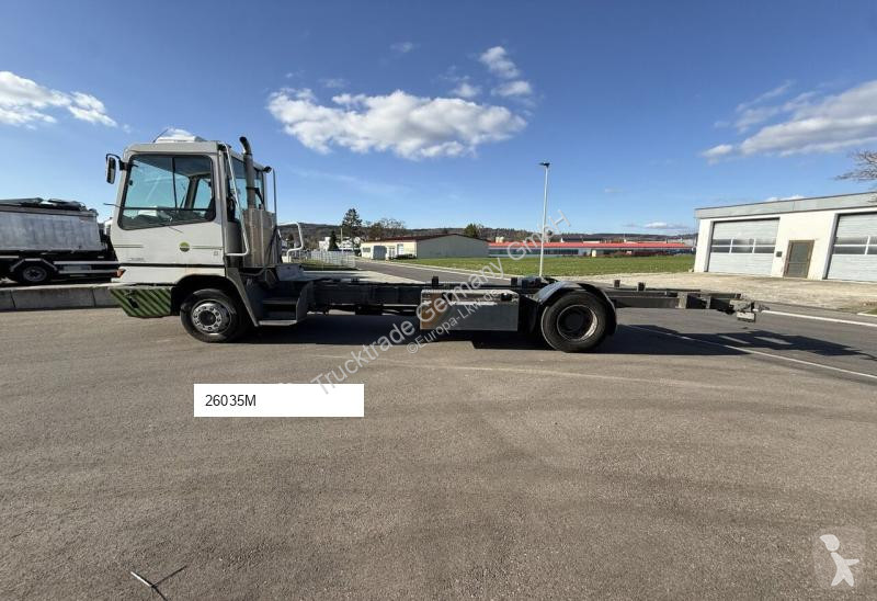 Camion Terberg Chassis-Kabine