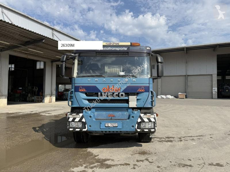 Грузовик Iveco Wohlgenannt 260T50
