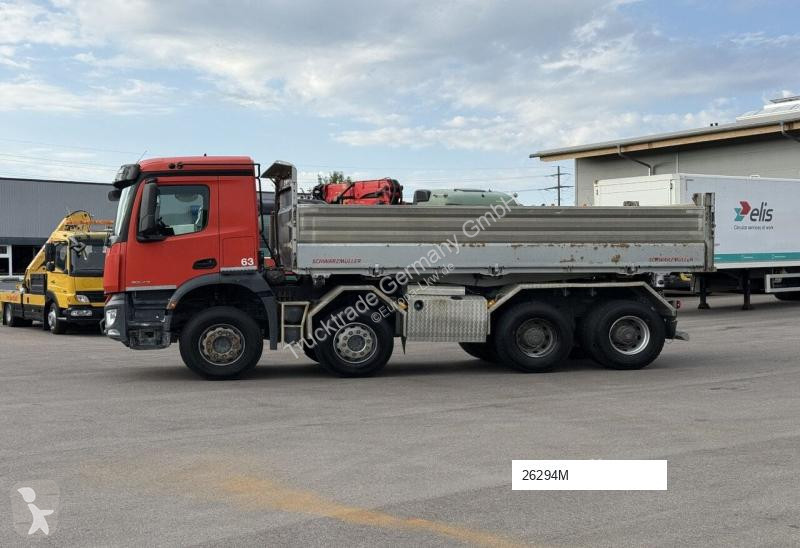 Camion Mercedes 3243 3-SK