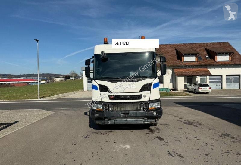 Camion Scania P500 3SK erste Antriebsachse Schaden
