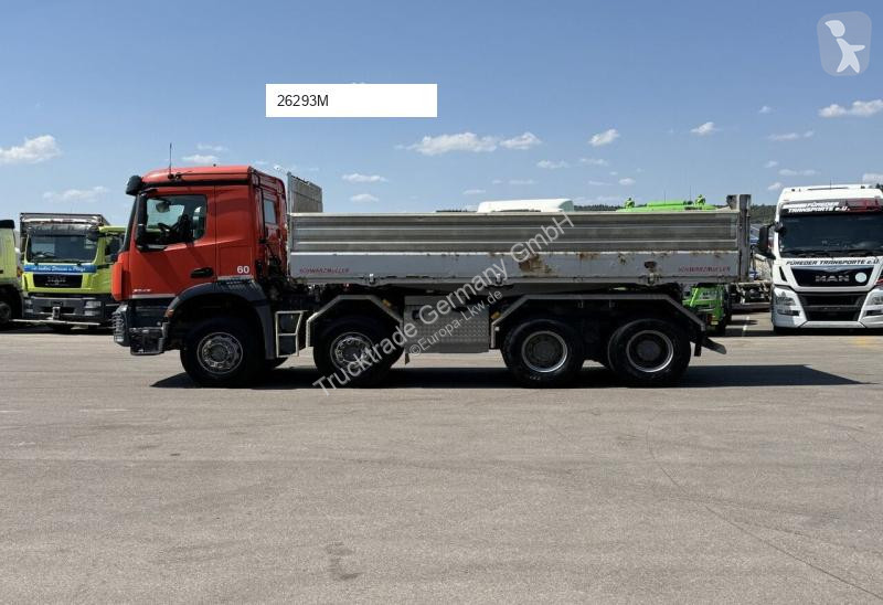 Camion Mercedes 3243 3-SK