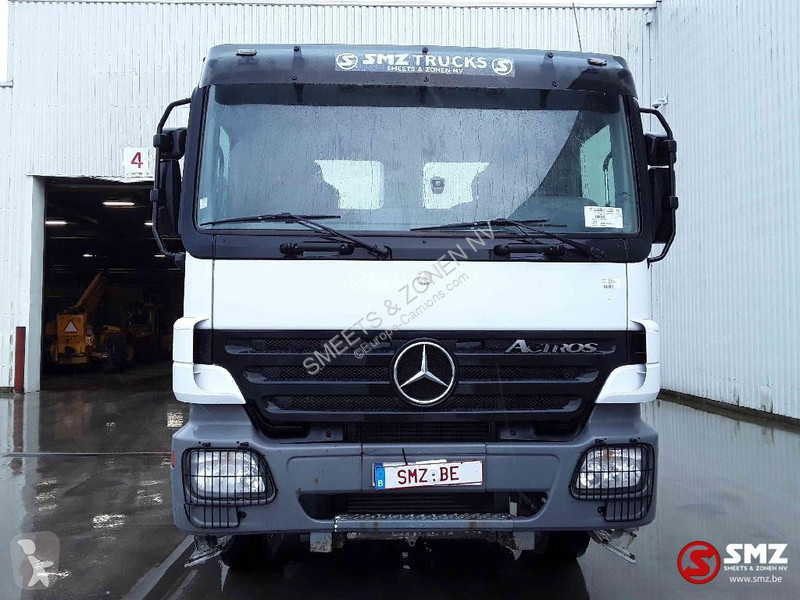 Camion Mercedes 3341 manual lames