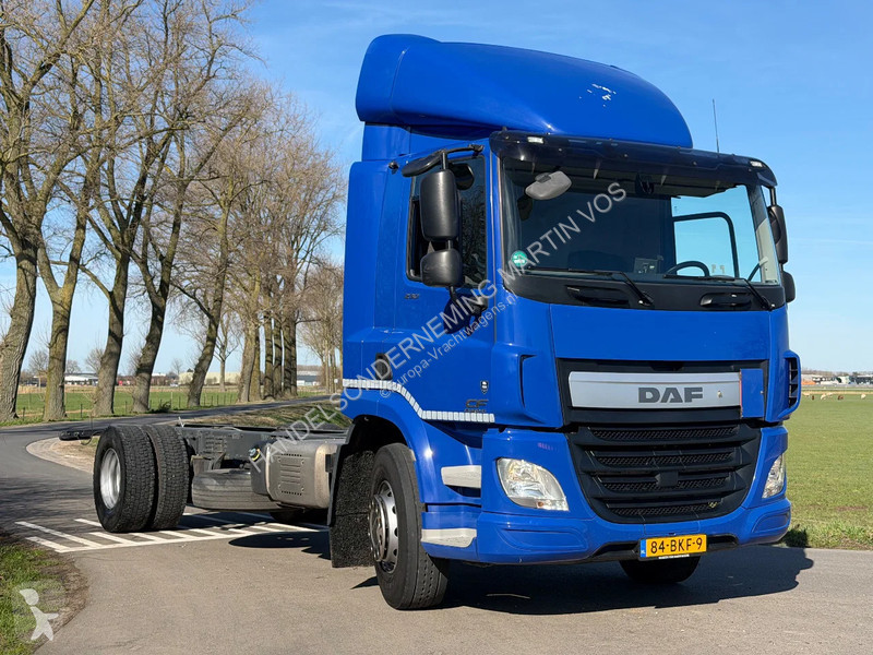 Camion DAF 250 250.19 EURO6. Chassic cabine