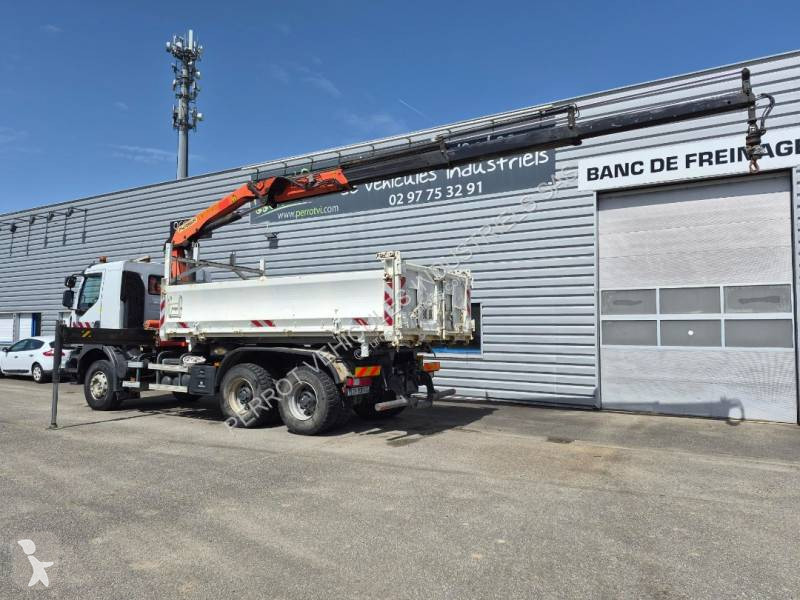 شاحنة Renault 380 DXI