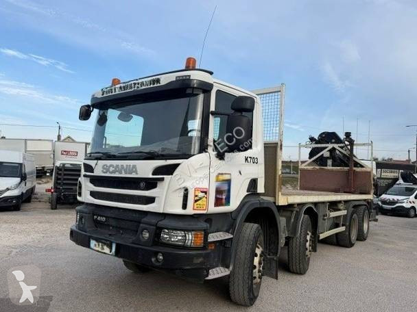 Camion Scania 410