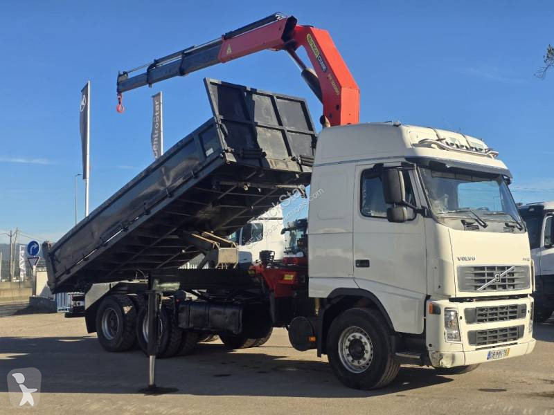 Kamion Volvo 550