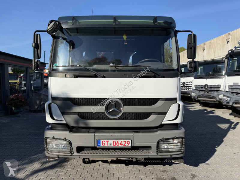 Camion Mercedes 1829 K 4X2 Kipper mit Kran...