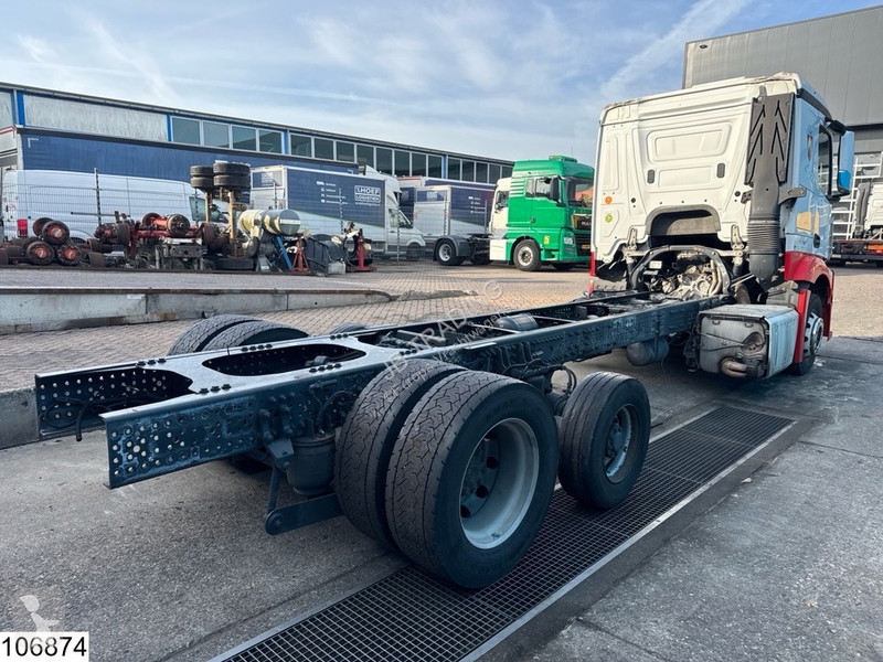 Lastbil Mercedes 2548 6x2, EURO 6, Retarder,...
